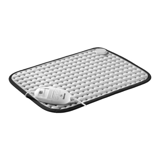 Beurer HK COMFORT Instructions For Use Manual