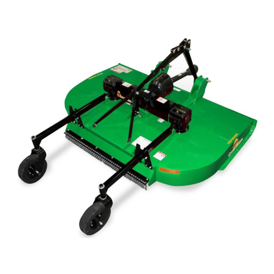 GREAT PLAINS RCF3696 Operator's Manual