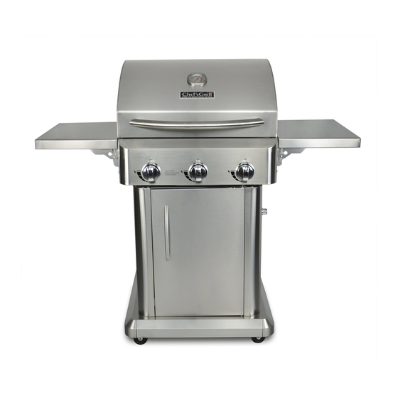 Chef's Grill RT2417S-1 Manual