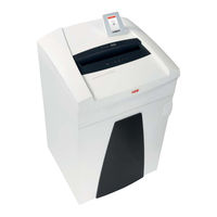 HSM SECURIO P40i Operating Instructions Manual