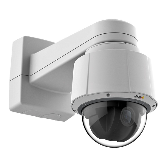 Axis Q6054 User Manual