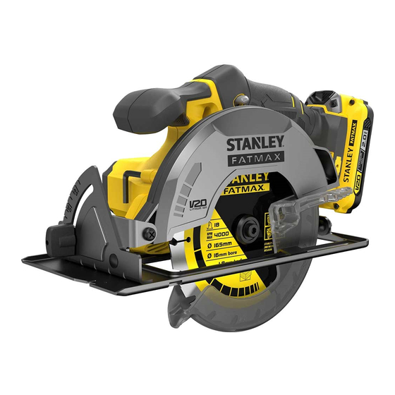 Stanley Fatmax SFMCS500 Original Instructions Manual