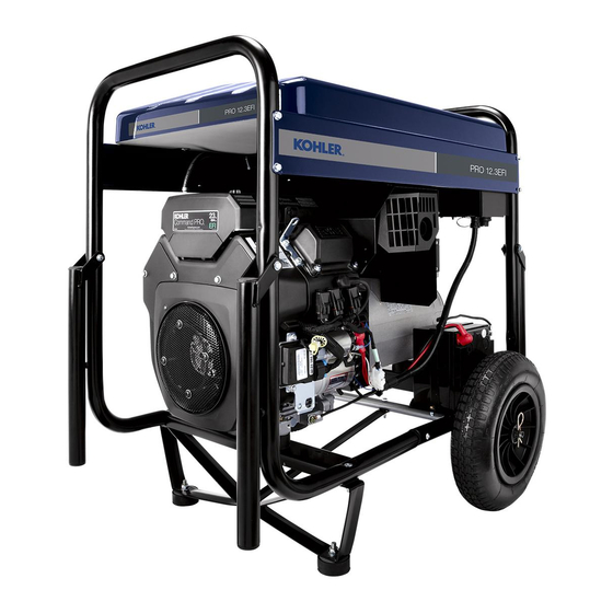Kohler PRO 12.3 EFI Service Manual