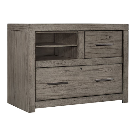 aspenhome IML-378-GRY Assembly Instructions