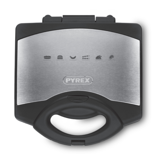 pyrex SB-260 Manuals