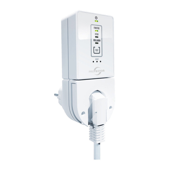 Protector PRO-LUX 7000 Operating Instructions Manual