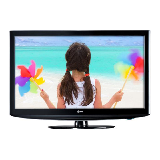 LG 37LD320H LCD TV HD-PPV Manuals