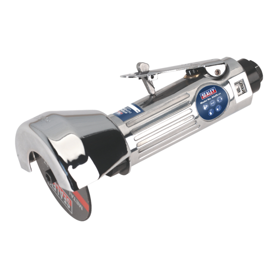 Sealey SA25.V4 Quick Start Manual
