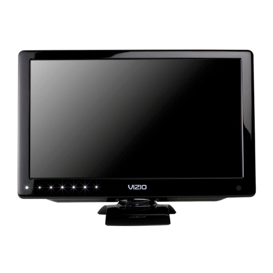 Vizio M190MVOM User Manual