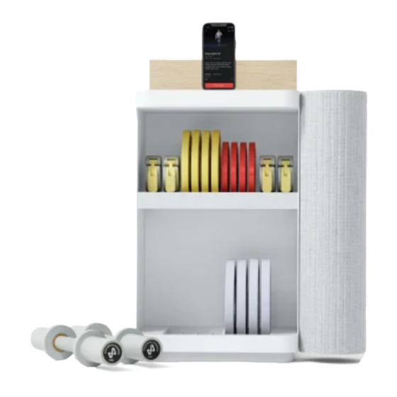 User Manuals: Tempo Fitness Move Smart Home Gym