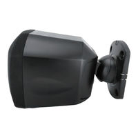 Segon Outdoor Wall Mount Speaker Series User Manual