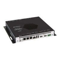 Crestron DM-NVX-360 Quick Start Manual