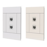 Crestron HZA-KEY1 Quick Start Manual