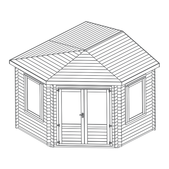 Mercia Garden Products 0634CSNE0303HGDD2SW-V1 General Instructions Manual