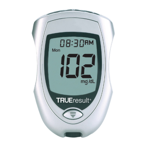 HOMEDIAGNOSTICS TRUEresult Testing Manual