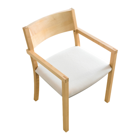 Teknion Synapse Wood Guest Chair NSYN Installation Manuals