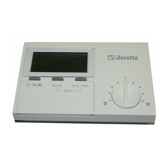 Beretta REC 07 User Manual