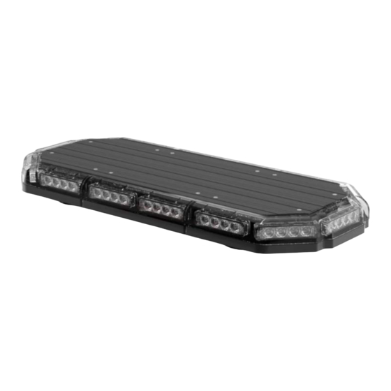 SpeedTech Lights K-FORCE 27 Instruction Manual