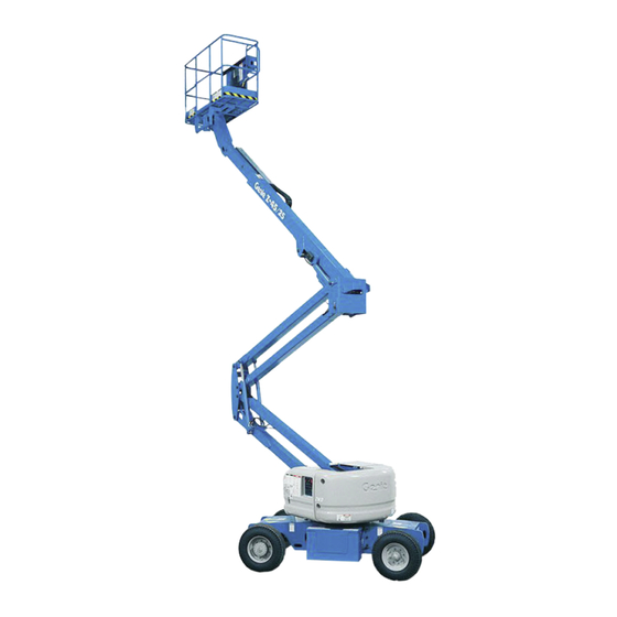Terex Genie Z452513A-48153 Service And Repair Manual