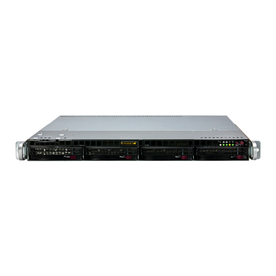 Supermicro SuperServer SYS-511R-M User Manual
