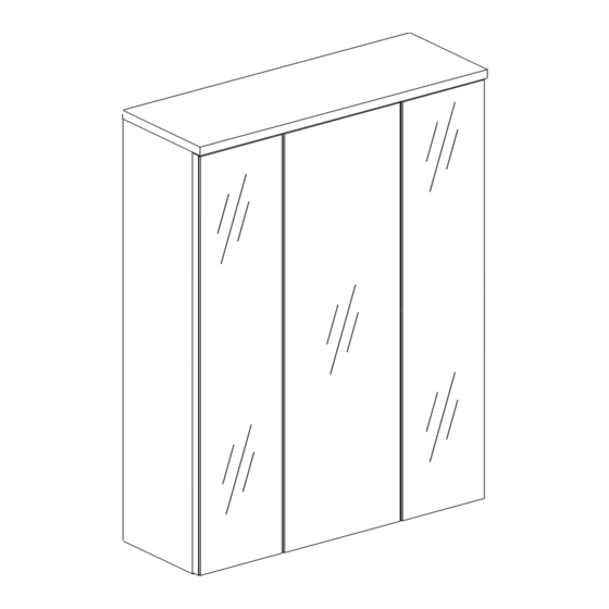 Trendteam Blake Bad 725 Installation Instructions Manual
