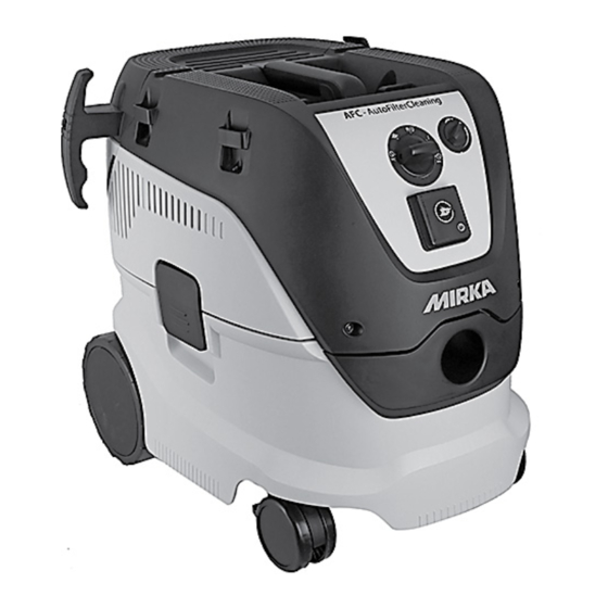 MIRKA 1230 L-PC Operating Instructions Manual