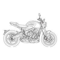 Triumph Trident 2023 Owner's Handbook Manual