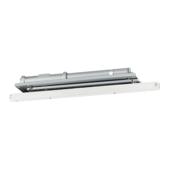 Allegion LCN 6030 Series Manual