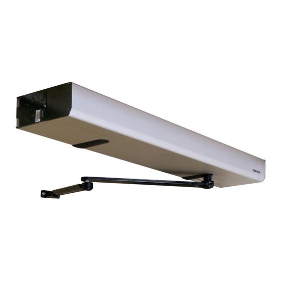Assa Abloy SW300 Installation And Service Manual