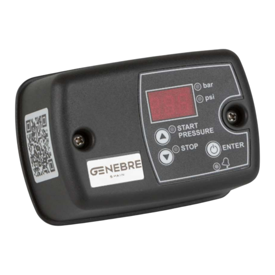 Genebre 3782 Manual