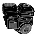 Briggs & Stratton 110000 series Operating & Maintenance Manual