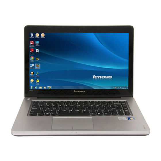 Lenovo IdeaPad U310 Manuals