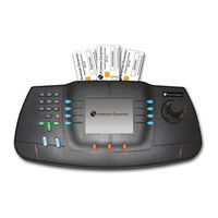 American Dynamics ControlCenter ADCC1100 Installation And Operation Instructions Manual