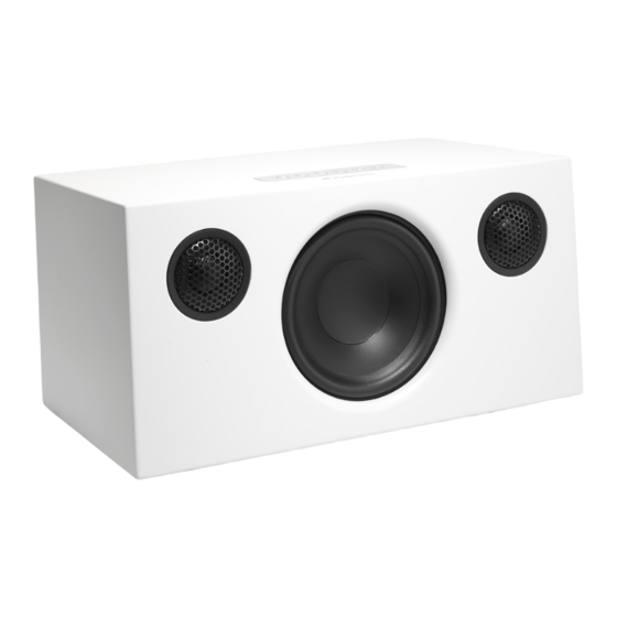 Audio Pro ADDON T9 Owner's Manual