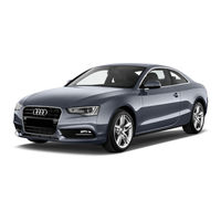 Audi A5 2013 Getting To Know Manual