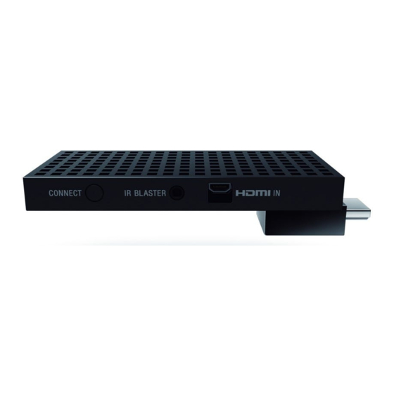 Sony NSZ-GU1 Reference Manual