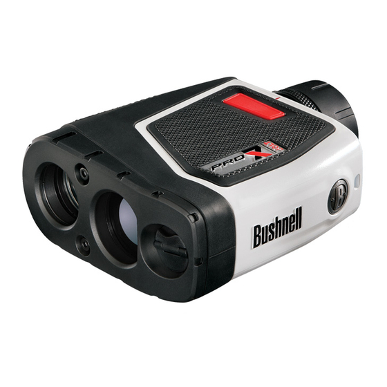 Bushnell Pro X7 Jolt 201400 Manual