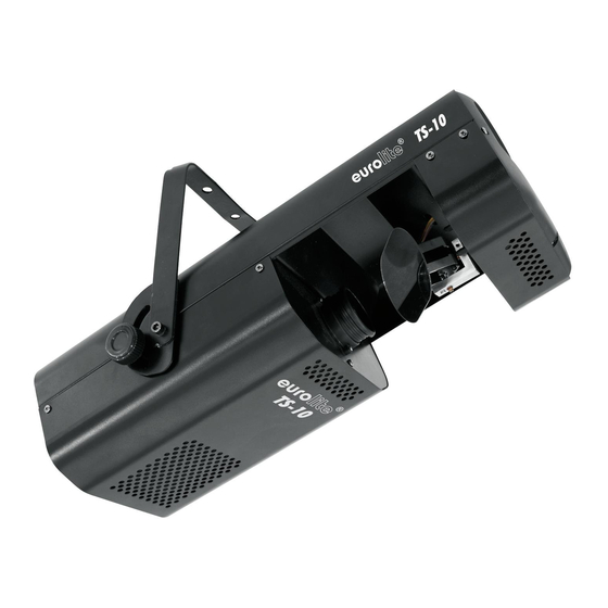 EuroLite TS-10 User Manual