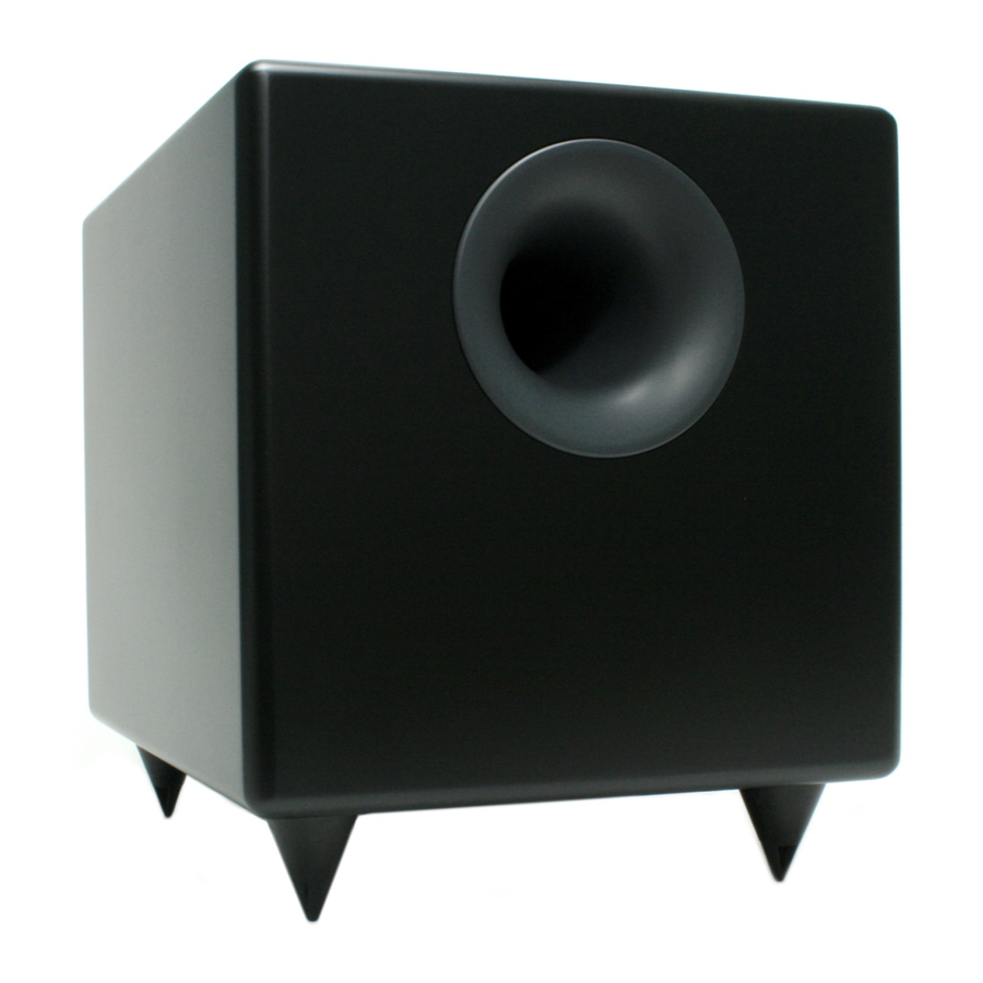 AudioEngine AS8 Specification