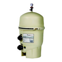Pentair Pool Products D.E. Cartridge Style Filter Quad D.E. Installation And User Manual