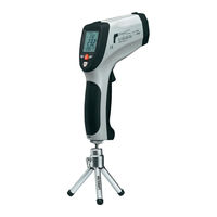 VOLTCRAFT IR 1200-50D USB Operating Instructions Manual