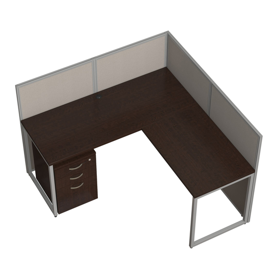 Bush Business Furniture EO3AI Assembly Instructions Manual