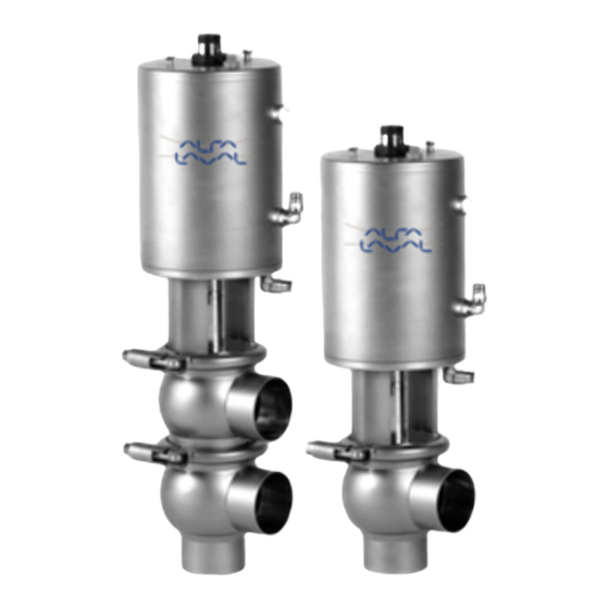 Alfa Laval Unique SSV Two Step Manuals
