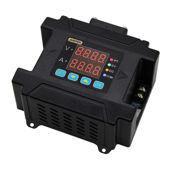 Juntek DPM8600 Series User Manual
