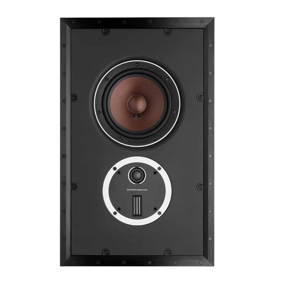 Dali PHANTOM S Series Manuals