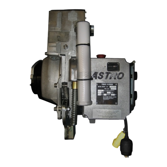 Power Climber ASTRO E1500 Manuals
