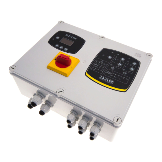 DAB E.Box Plus Instruction For Installation And Maintenance
