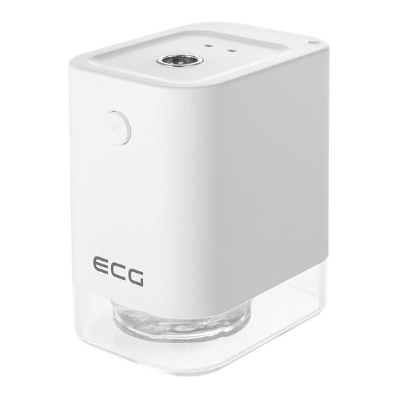 ECG DS 1010 Manual