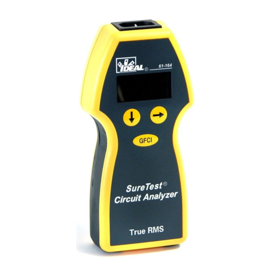 Prostat SureTest PGT-61-164 Operation Manual