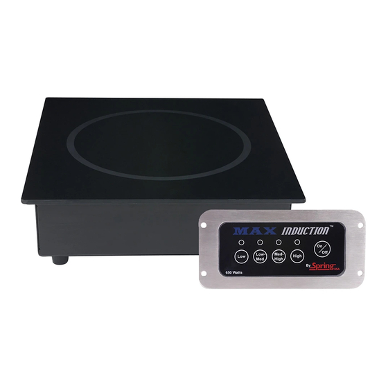Spring USA MAX Induction SM-651SS Owner's Manual